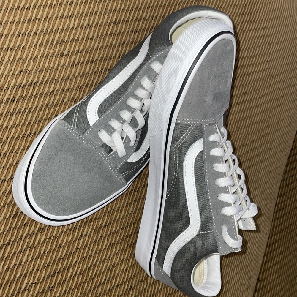 Vans old skool grey